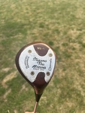 Mizuno Pro Original Persimmon Driver With Steel Shaft *Rare