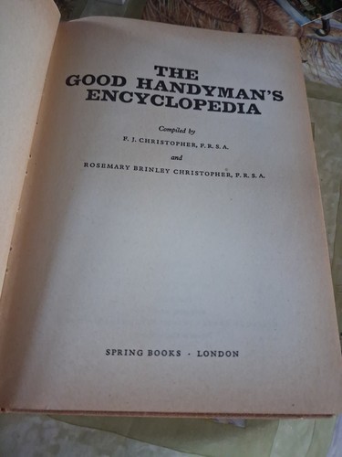 The good handyman - the, handyman's