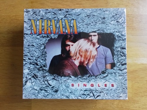 Nirvana singles boxed - nirvana,