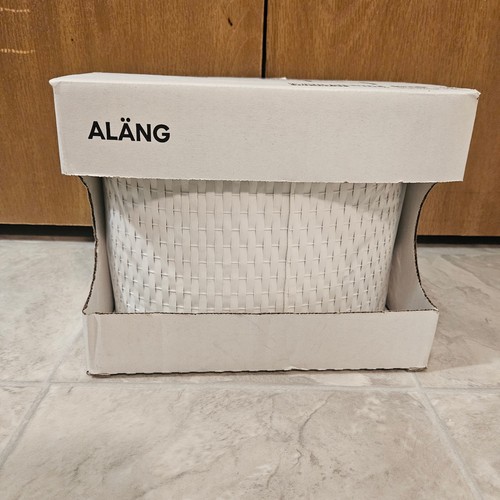 Ikea alang white woven - ikea, wall