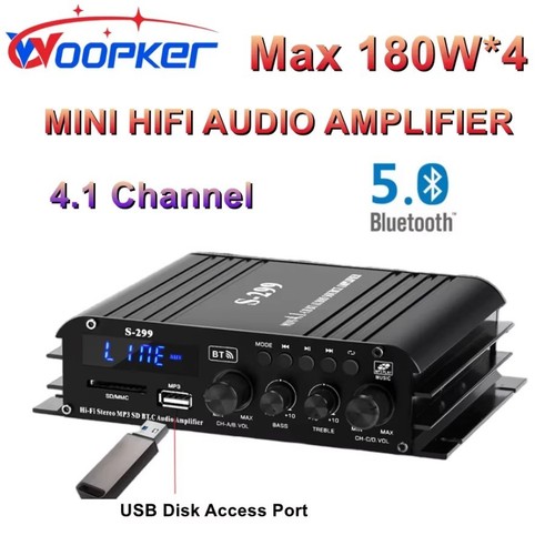 Channel digital amplifier - 4,