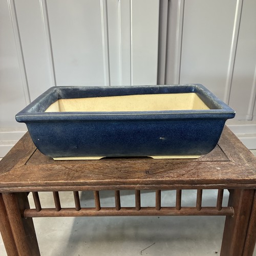 Japanese glazed blue - glazed,