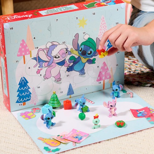 Disney stitch advent calendar - disney,