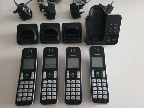 Panasonic tgd325eb quad - kx-tgd325eb,