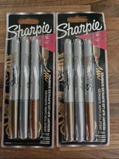 2 packs of sharpie Fine Tip