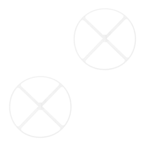 Reusable plastic crib net - crib,