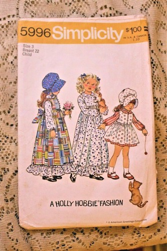 Vintage 1973 simplicity 5996 - vintage,