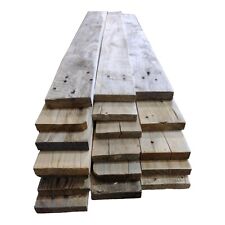 1m² Reclaimed Rustic Pallet Wood For Walls Cladding  DIY Decking Flooring 