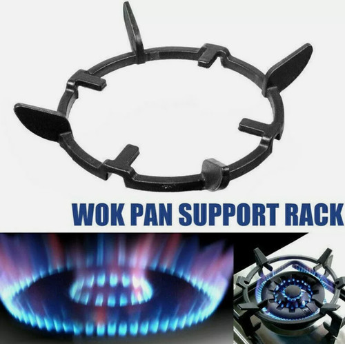 Universal wok support pan - wok,
