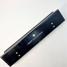 DOCUMENT PAPER PUNCH UNIVERSAL ADJUSTABLE HUNT BOSTON MODEL 1508 3 HOLE VINTAGE