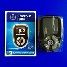 Contour Next Blood Glucose Meter - Bayer -For Diabetics - Single Unit Meter Only