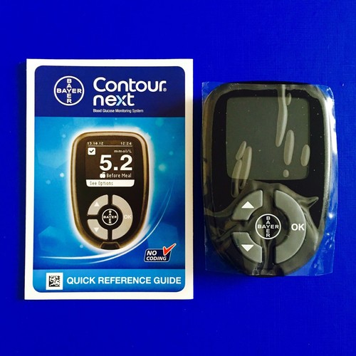 Contour next blood glucose - next,