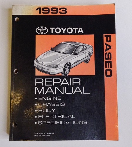 1993 toyota paseo - 1993,