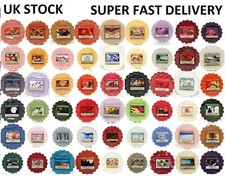 Yankee Candle Scented Wax Tart Melt Variety - Same Day Dispatch - Fast Delivery