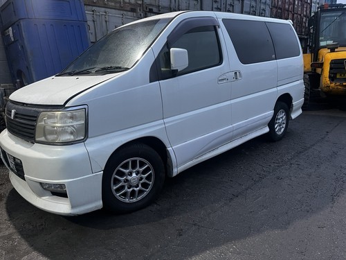 Nissan elgrand 2001 import - nissan,