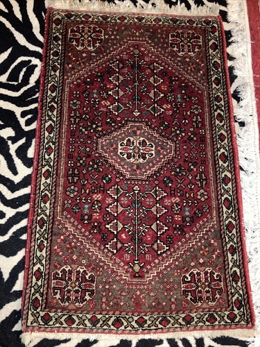 Antique persian hand - persian, knotted