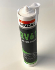 Soudal RV61 White Sealant &