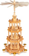 Wooden Christmas Pyramid Large