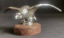 WILDFOWL BIRD CAR MASCOT HOOD ORNAMENT VINTAGE MOTOR BADGE EMBLEM INSIGNIA