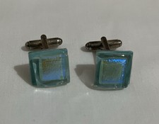 Vintage Mod Geometric Blue &