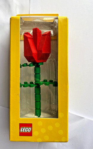 Lego red rose - lego,