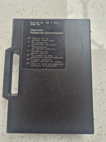 Genuine bmw master locking - genuine,