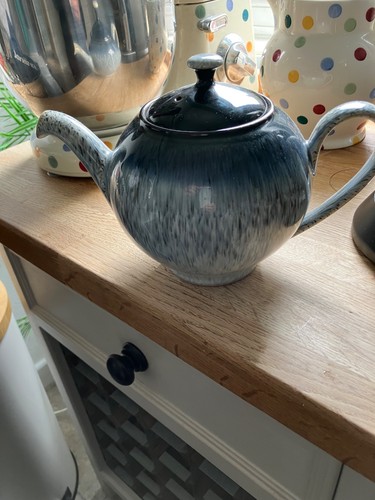 Denby halo teapot - teapot, (original)