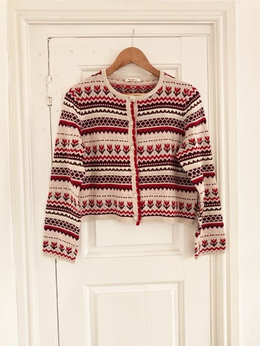 Monsoon fairisle cardigan knit - cardigan,