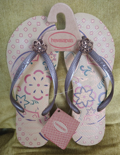 Havaianas thematic embellished - thematic,