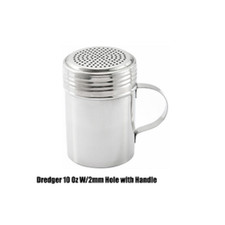 Chocolate Shaker Dredger Flour