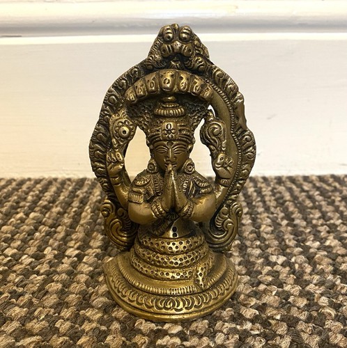 Brass lord vishnu murti - lord,