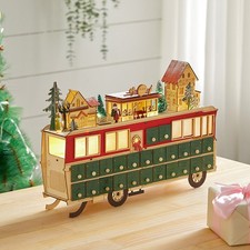 Wooden Christmas Advent