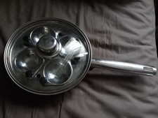 Egg poacher stainless steel. 4