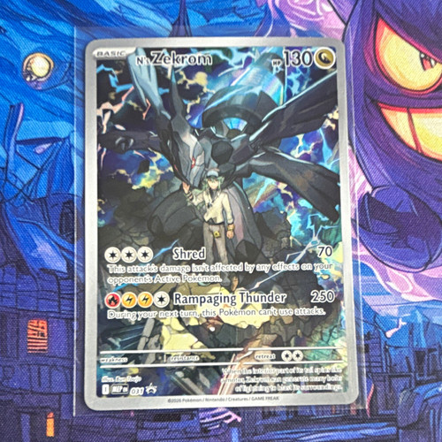 Pokémon tcg zekrom 031 - pokémon,