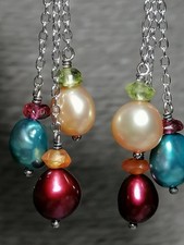 925 Sterling HONORA Cultured