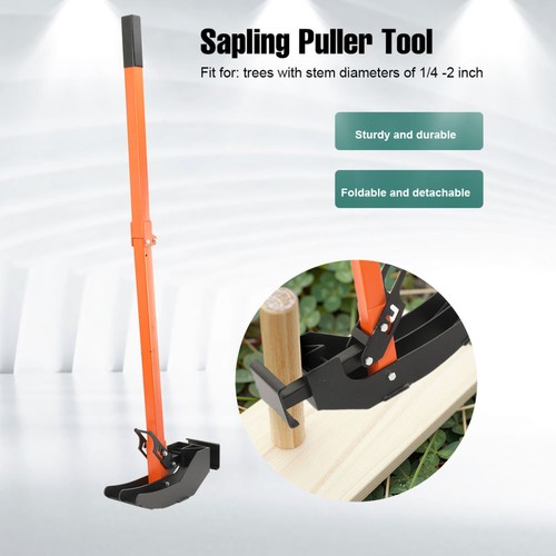 Sapling puller tool tree - sapling,