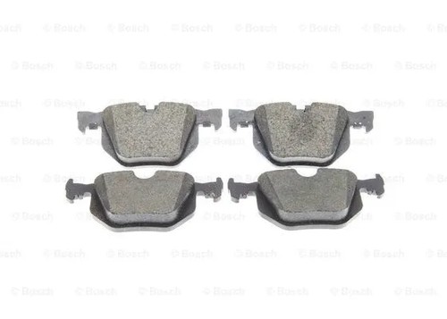 Rear brake pad set - pad, disc
