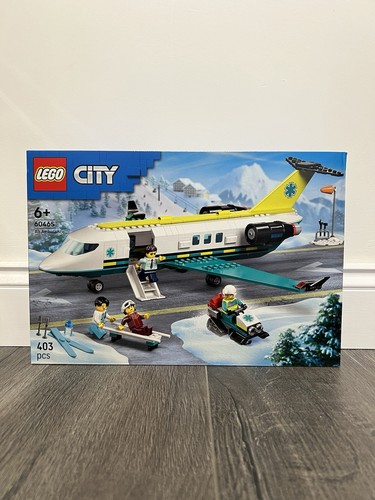 Lego city 60465 emergency air - lego,