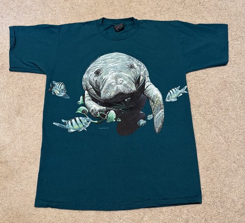 Vintage habitat manatee wrap - habitat,