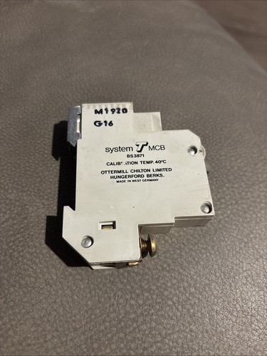 Ottermill 16amp mcb - 16amp,