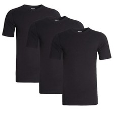 Pack of 3 Mens Plain Crew Neck