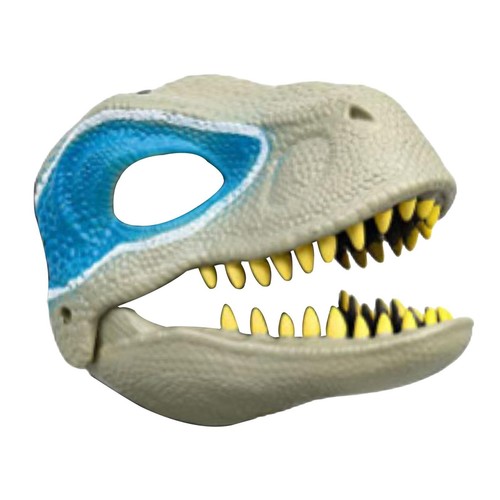 Dinosaur mask latex - dinosaur,