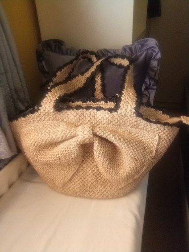Kate spade bow basket - spade, bag