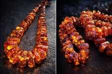 Vintage Baltic Amber Necklace