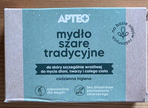 Apteo traditional polish - apteo, gray