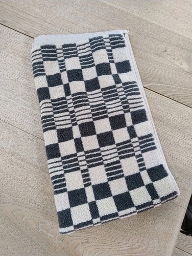 John lewis check hand towel - check,
