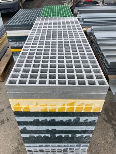 Non slip grp grating panel - slip,
