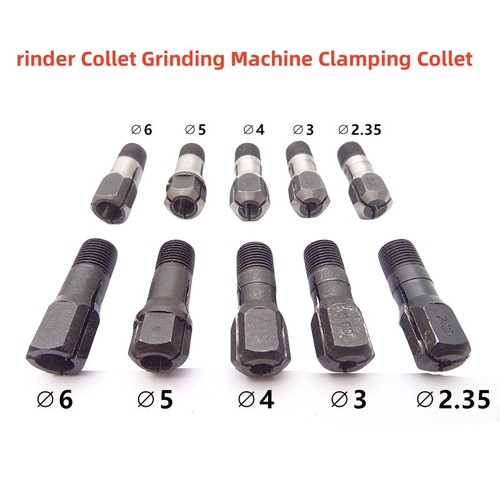 Die grinder collet - collet, grinding