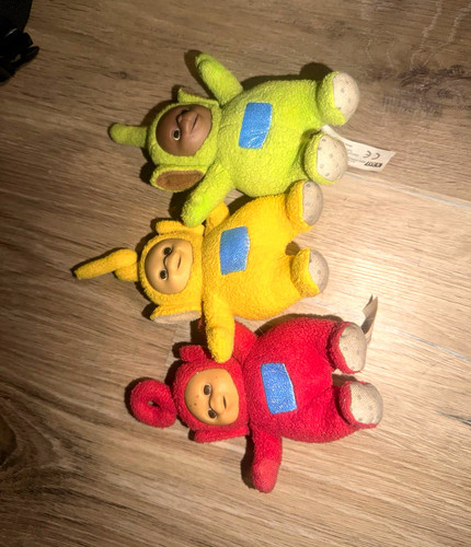 Vintage 1996 teletubbies - vintage, set