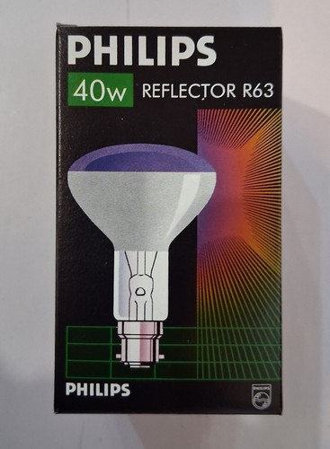 Spot lamp r63 b22 40w - 6,